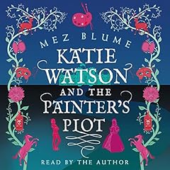 Katie Watson and the Painter's Plot cover art