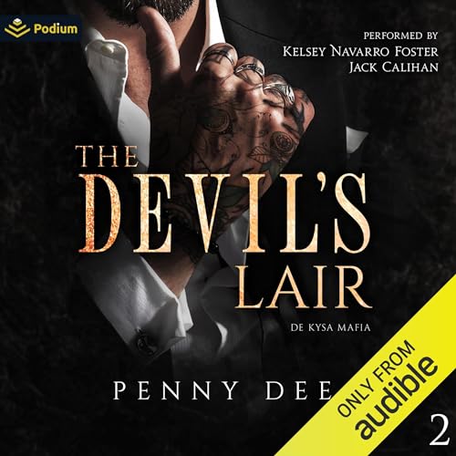 The Devil's Lair Audiolibro Por Penny Dee arte de portada