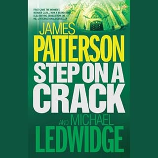 Step on a Crack Audiolibro Por James Patterson arte de portada