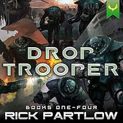 Drop Trooper Books 1-4 cover art