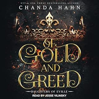 Of Gold and Greed Audiolibro Por Chanda Hahn arte de portada