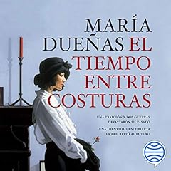 El tiempo entre costuras cover art