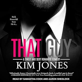 That Guy Audiolibro Por Kim Jones arte de portada