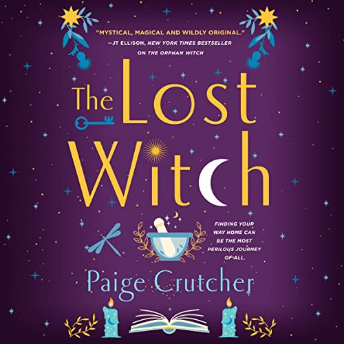 The Lost Witch Audiobook By Paige Crutcher cover art