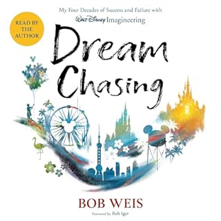 Dream Chasing Audiolibro Por Bob Weis arte de portada