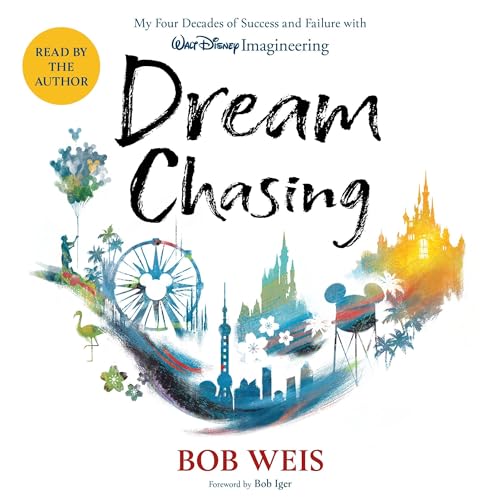 Dream Chasing Audiolibro Por Bob Weis arte de portada