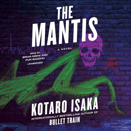 The Mantis Audiobook By Kotaro Isaka cover art