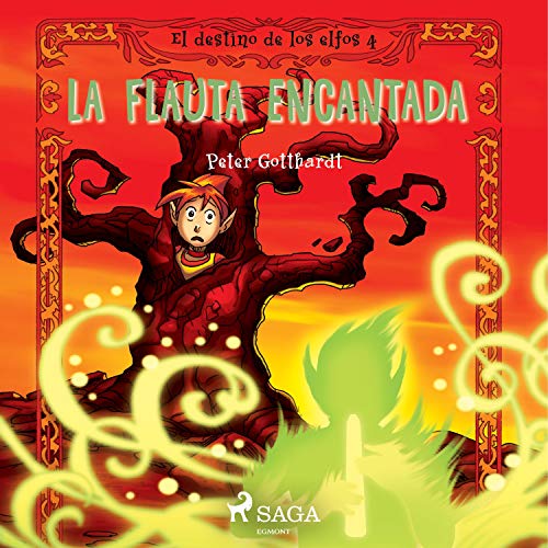 Couverture de La flauta encantada