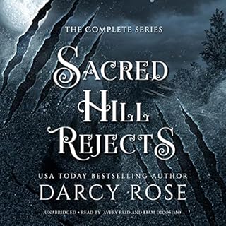 Sacred Hill Rejects Audiobook By Darcy Rose cover art