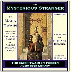 The Mysterious Stranger cover art