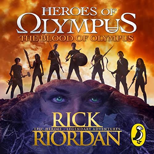 The Blood of Olympus cover art