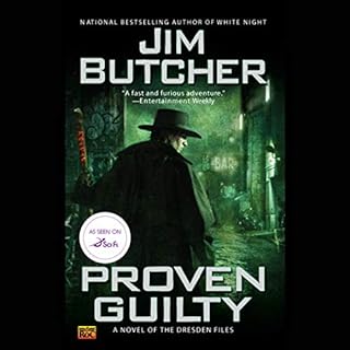 Proven Guilty cover art