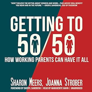 Getting to 50/50 Audiobook By Sharon Meers, Joanna Strober cover art