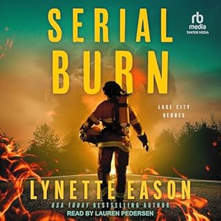 Serial Burn Audiolibro Por Lynette Eason arte de portada