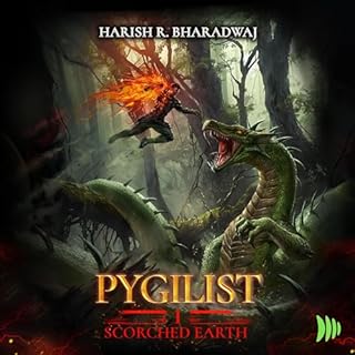 Scorched Earth Audiolibro Por Harish R. Bharadwaj arte de portada