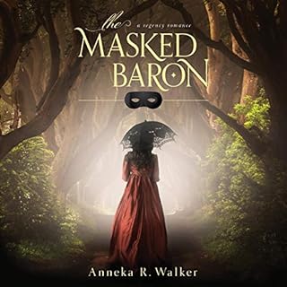 The Masked Baron Audiolibro Por Anneka Walker arte de portada