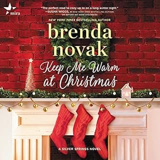 Keep Me Warm at Christmas Audiolibro Por Brenda Novak arte de portada