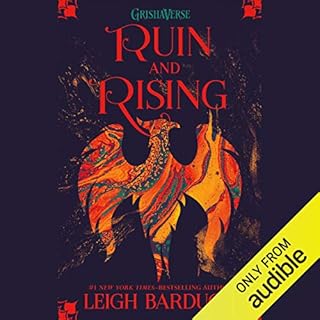 Ruin and Rising Audiobook By Leigh Bardugo cover art