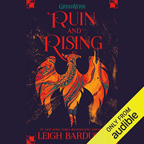 Ruin and Rising Audiolibro Por Leigh Bardugo arte de portada