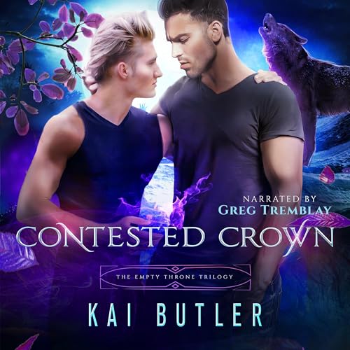 Contested Crown Audiobook By Kai Butler cover art