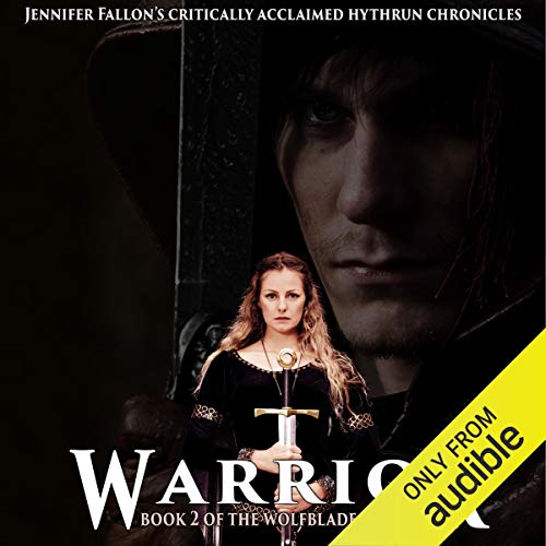 Warrior Audiolibro Por Jennifer Fallon arte de portada