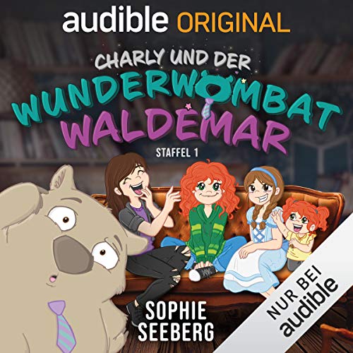 Charly und der Wunderwombat Waldemar Titelbild