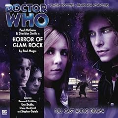 Doctor Who - Horror of Glam Rock cover art