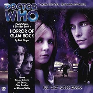 Doctor Who - Horror of Glam Rock Audiolibro Por Paul Magrs arte de portada