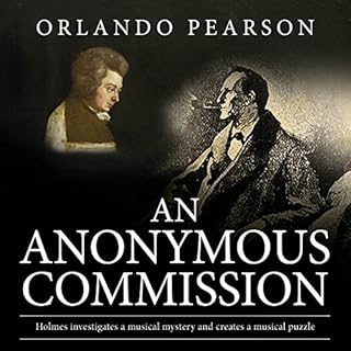 An Anonymous Commission Audiobook By Orlando Pearson cover art