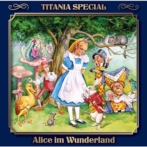 Couverture de Alice im Wunderland