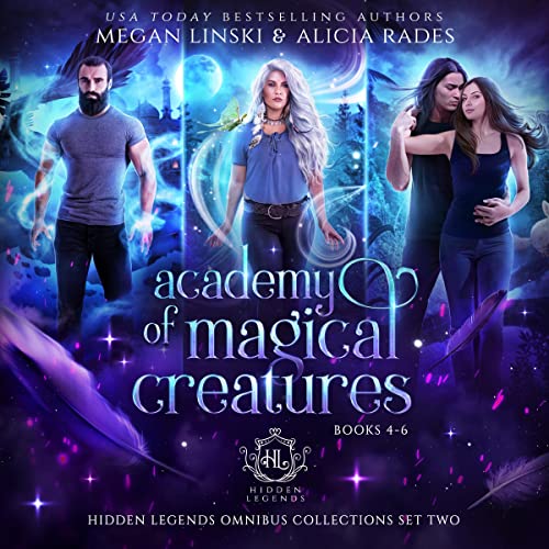 Academy of Magical Creatures, Books 4-6 cover art