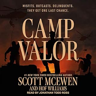 Camp Valor Audiobook By Scott McEwen, Hof Williams cover art