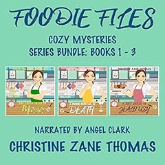 Foodie Files Cozy Mysteries cover art