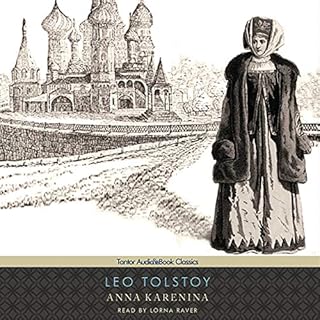 Anna Karenina Audiolibro Por Leo Tolstoy arte de portada