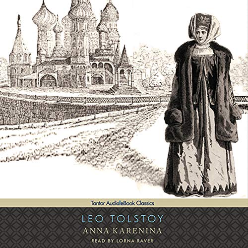 Anna Karenina Audiobook By Leo Tolstoy cover art