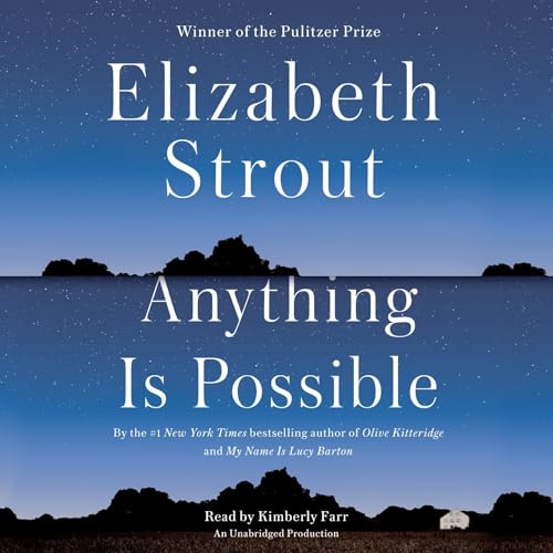 Anything Is Possible Audiolibro Por Elizabeth Strout arte de portada