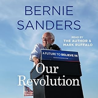 Our Revolution Audiolibro Por Bernie Sanders arte de portada