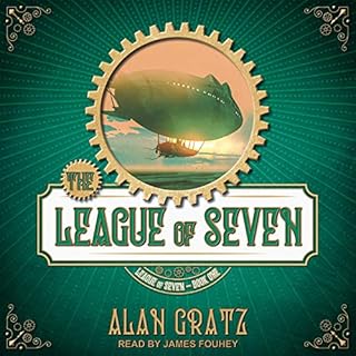 The League of Seven Audiolibro Por Alan Gratz arte de portada