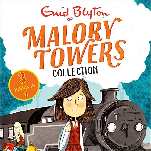 Malory Towers Collection 1 cover art