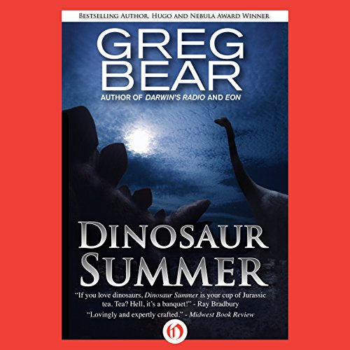 Dinosaur Summer Audiolivro Por Greg Bear capa