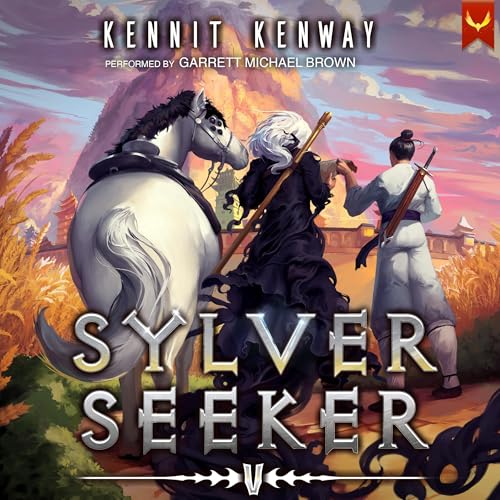 Sylver Seeker 5 cover art