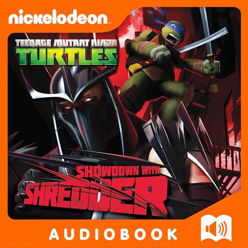 Showdown with Shredder Audiobook By Matthew J. Gilbert, Nickelodeon Publishing cover art