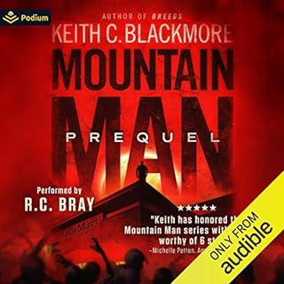 Mountain Man: Prequel Audiobook By Keith C. Blackmore cover art