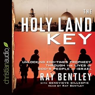 The Holy Land Key Audiolibro Por Ray Bentley, Genevieve Gillespie arte de portada