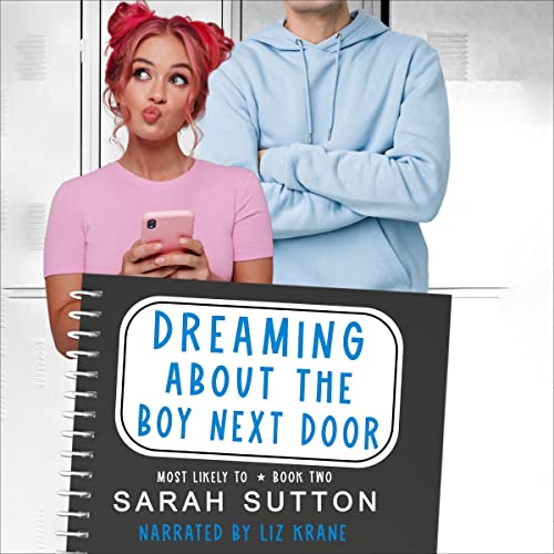 Dreaming About the Boy Next Door Audiolibro Por Sarah Sutton arte de portada