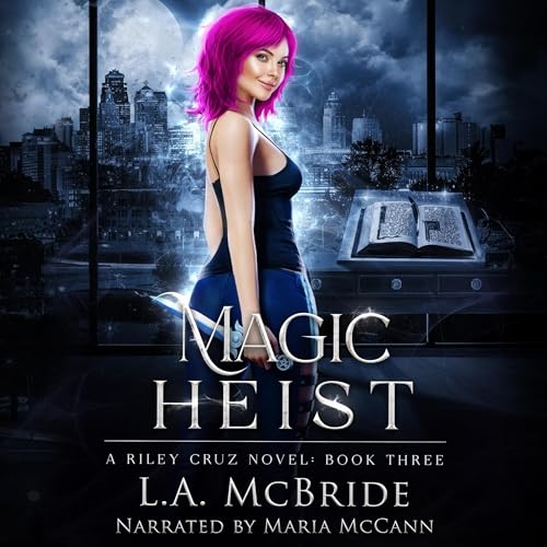 Magic Heist cover art