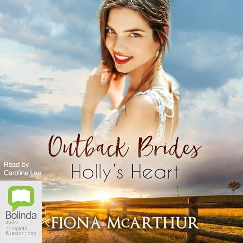 Holly's Heart Audiolivro Por Fiona McArthur capa