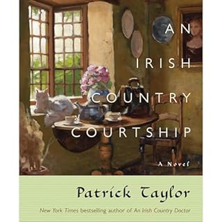 An Irish Country Courtship Audiolibro Por Patrick Taylor arte de portada