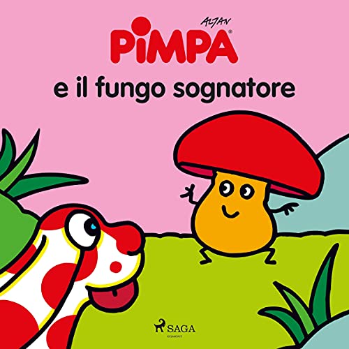 Pimpa e il fungo sognatore cover art