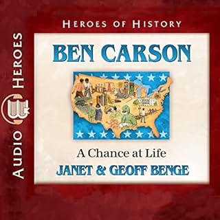 Ben Carson Audiolibro Por Janet Benge, Geoff Benge arte de portada